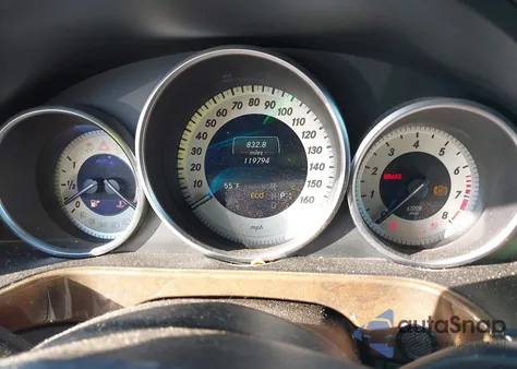 2014 Mercedes-Benz E 350 4Matic из США, поврежденный, VIN WDDHF8JB8EA887502